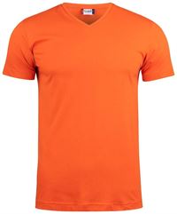 T-SHIRT BASIC-T V-NECK SCOLLO A V